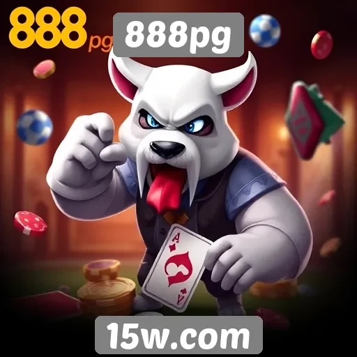 888pg oferece ampla gama de jogos online