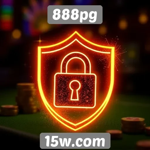 Recursos de segurança no site 888pg